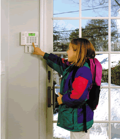 Honeywell Ademco Alarmanlage