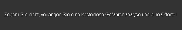 Sicherheit für alles was Ihnen lieb und teuer ist