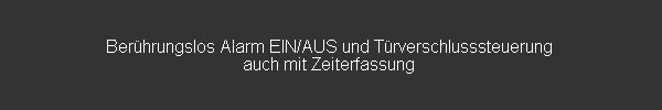 Sicherheit für alles was Ihnen lieb und teuer ist